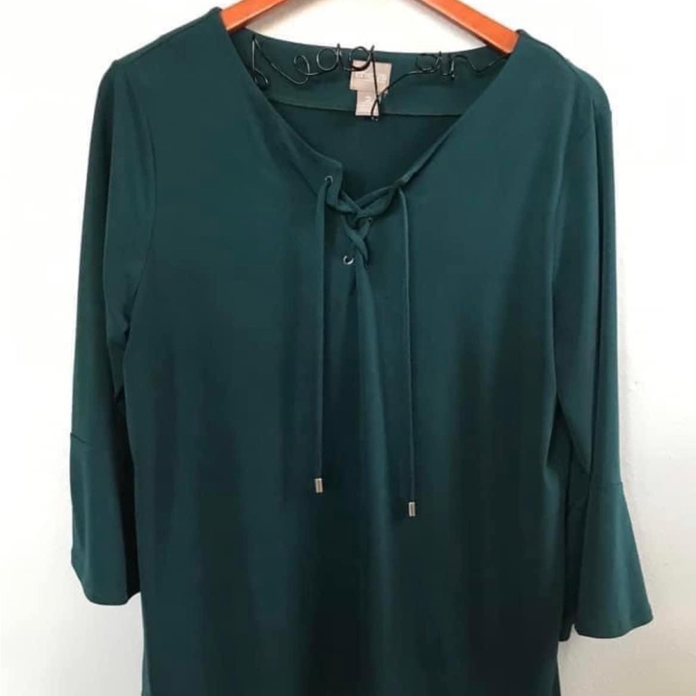 Chico’s bell sleeve top